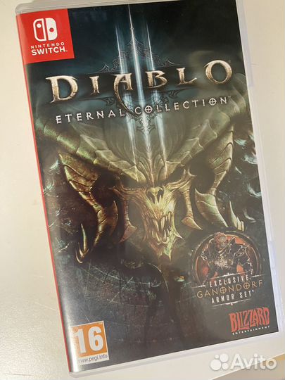 Diablo 3 nintendo switch