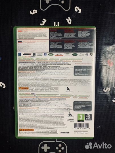 Forza motorsport 4 xbox 360