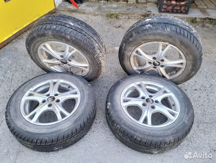 R15 КАМА Breeze 195/65, PCD 5x98 DIA 10