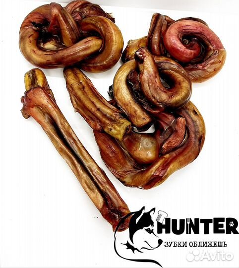 Бычий корень, производим вкусняшки для собак