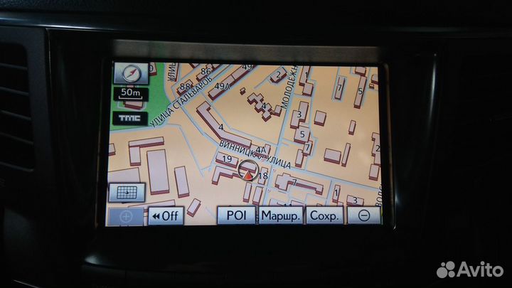 Обновление навигации Toyota, Lexus HDD Gen.6