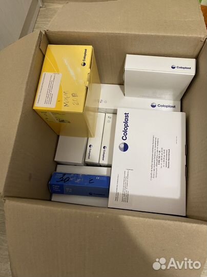 Калоприемники и пластины coloplast, ср-ва по уходу