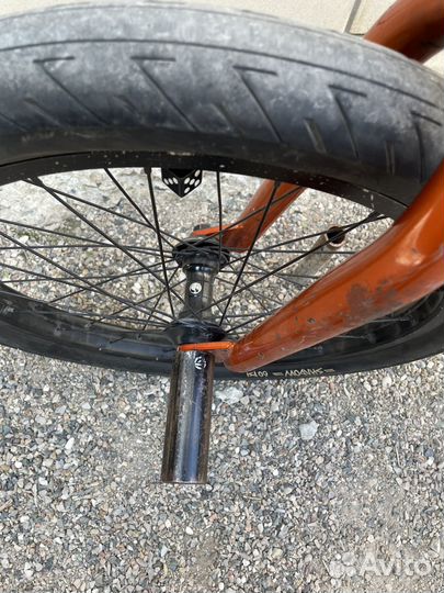 Велосипед BMX кастом