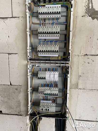 Электрик. Услуги Электрика.Электромонтажные работы