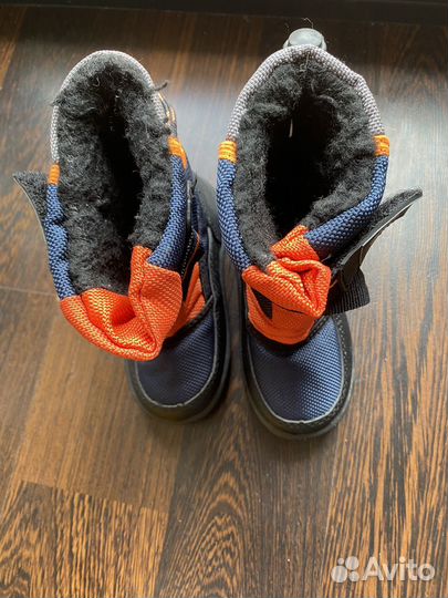 Ботинки зимние