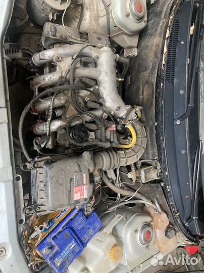 В полном разборе ваз 2112 2004г