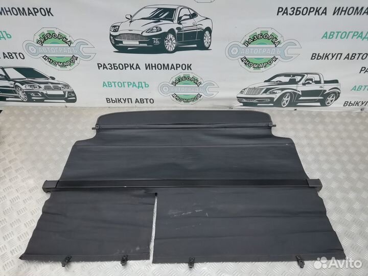 Шторка багажника Nissan X-trail T31