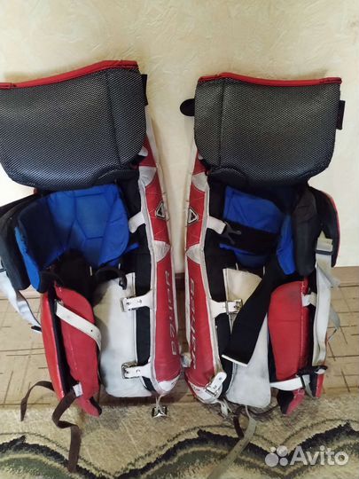 Вратарские щитки bauer Jr 30+1