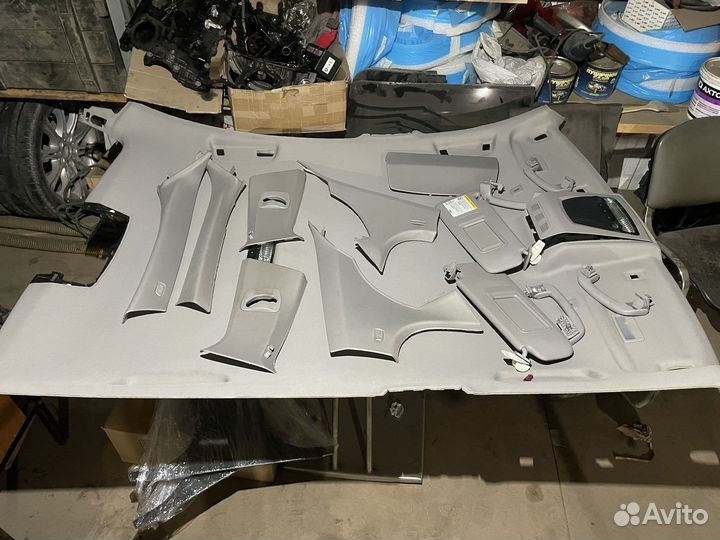 Комплект обшивки потолка BMW F10