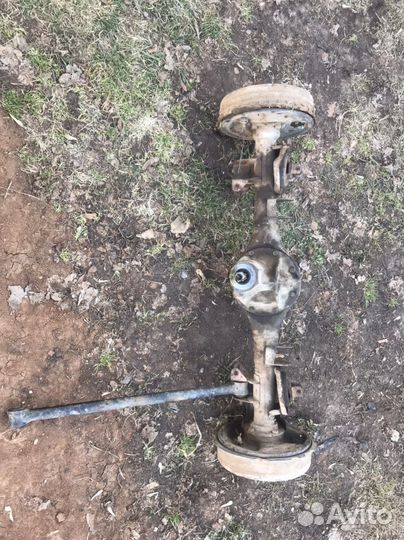 Укороченнй мост для квадроцикла или трактора