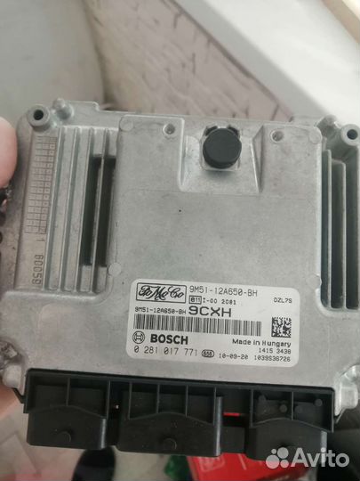 Блок управления двигателем ford
