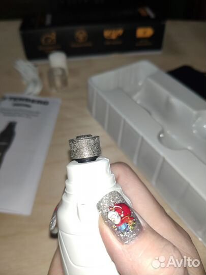 Гриндер электрическая когтеточка новая