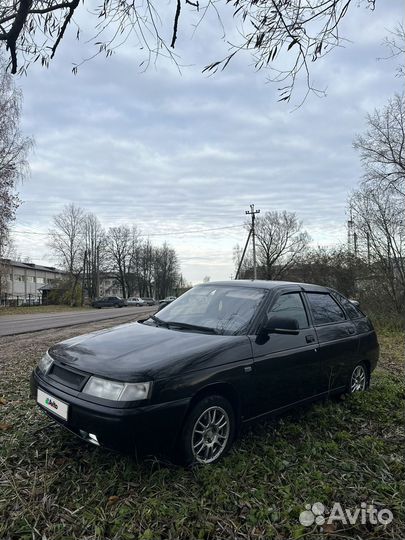 ВАЗ 2112 1.6 МТ, 2006, 186 294 км