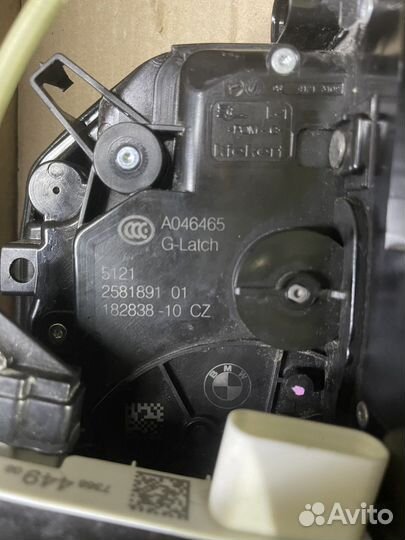 Доводчики дверей bmw g