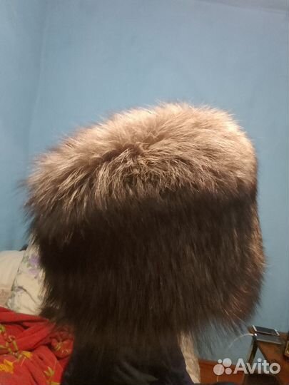 Шапка с чернобурки женская 8000 тыс