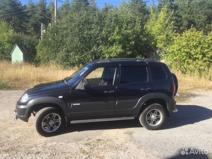 Chevrolet Niva 1.7 МТ, 2011, 126 000 км