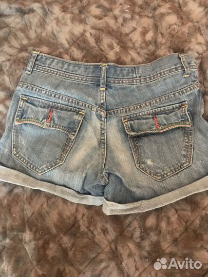 Шорты джинсовые, 40-42