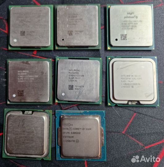 Процессоры Intel