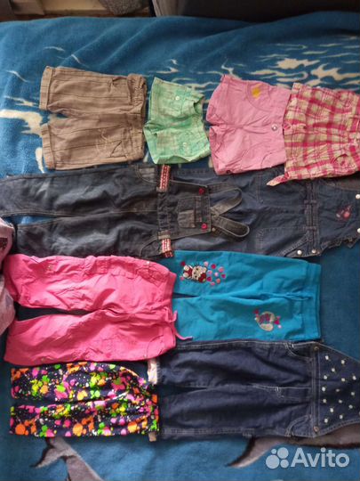Вещи для девочки 86-98
