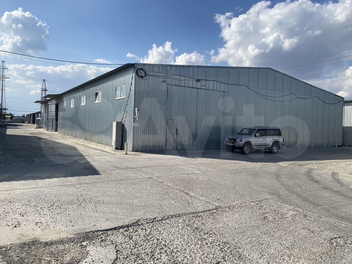 Склад, 500 и 1000 м²