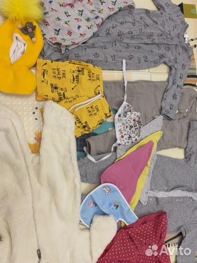Детские вещи пакетом
