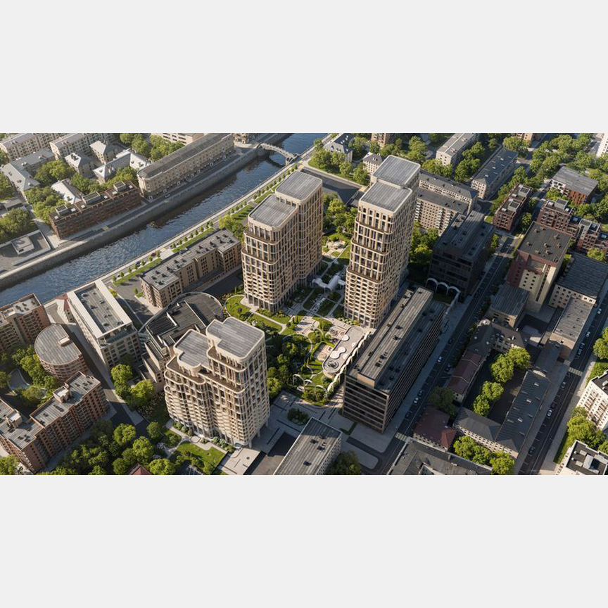 2-к. квартира, 81,4 м², 12/19 эт.