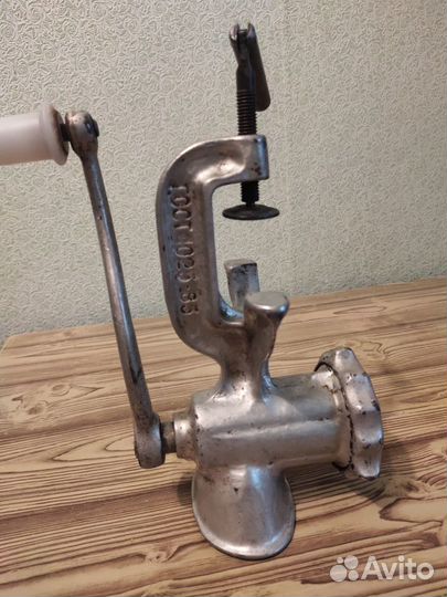 Мясорубка СССР