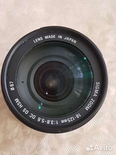 Объектив canon