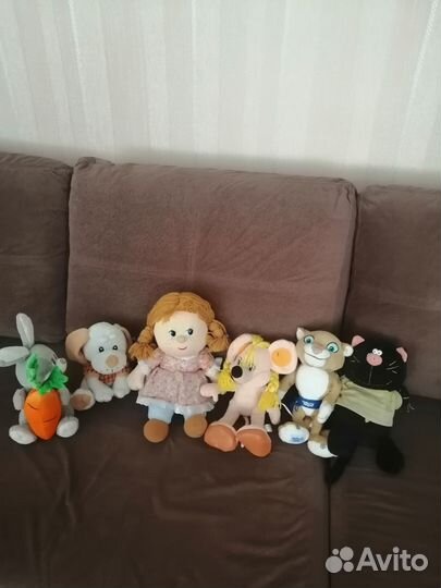 Мягкие игрушки оптом