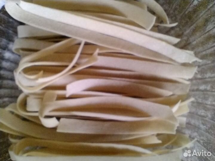 Домашняя лапша