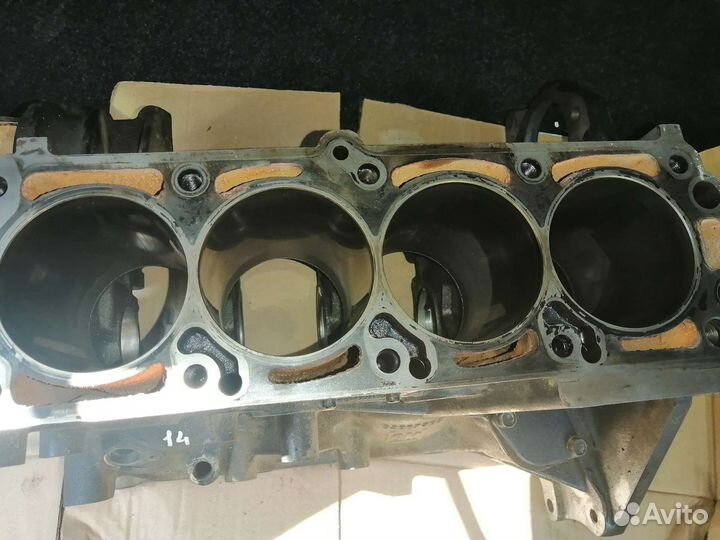 Chevrolet Captiva c100 2.4, блок