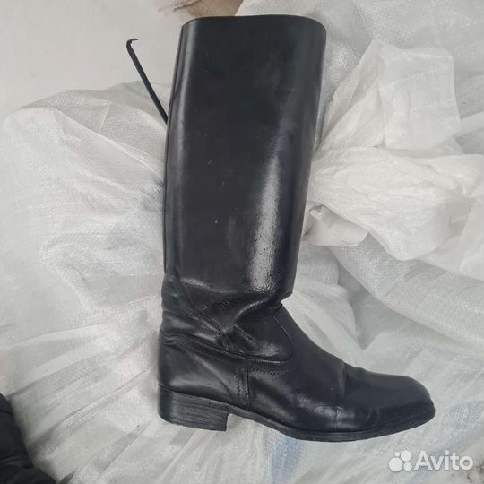 Армейские хромовые сапоги