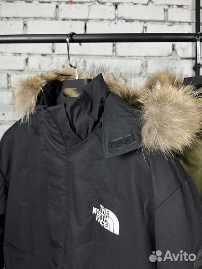 The north face парка