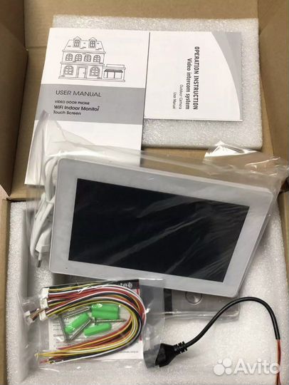 Новый видео домофон с Wi-Fi, звонки на мобильный