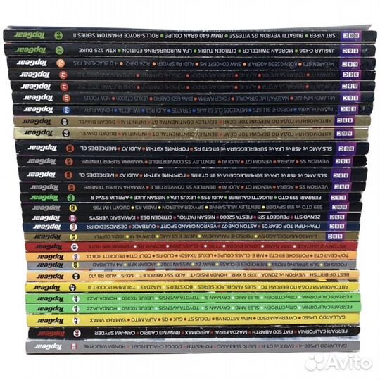 Журналы Top Gear