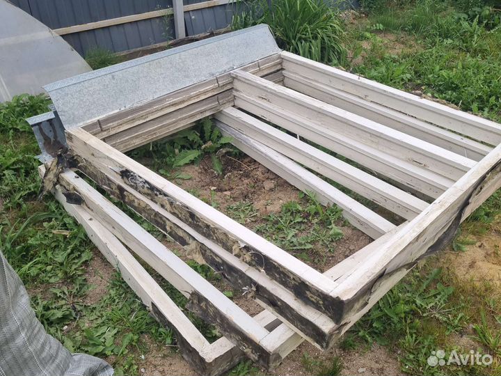 Деревянные оконные рамы бу