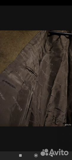 Винтажный пиджак мужской Old River