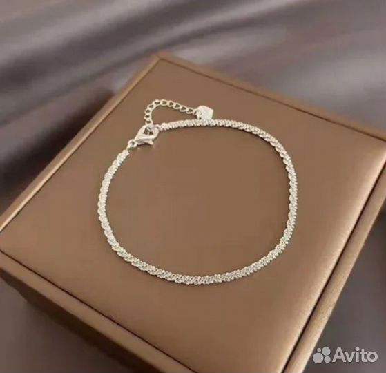 Сверкающий браслет Swarovski