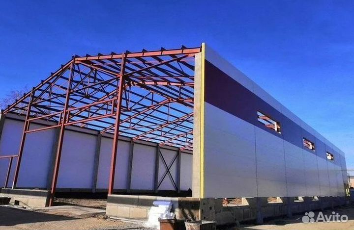 Ангар под производство