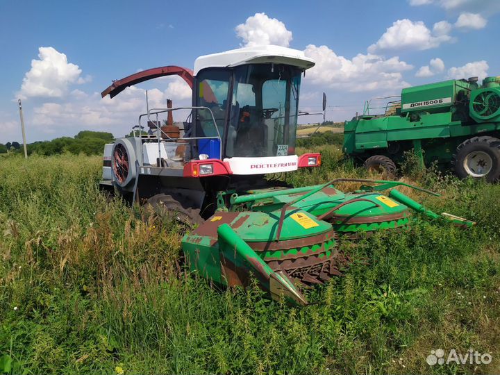 Комбайн Ростсельмаш Дон 680М, 2008