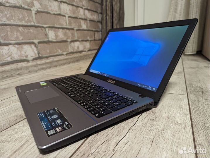 Игровой Asus Pentium 2117U/GT 720M(2гб)