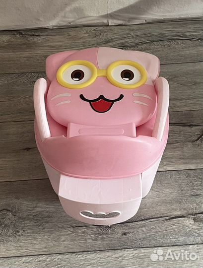 Детский горшок унитаз