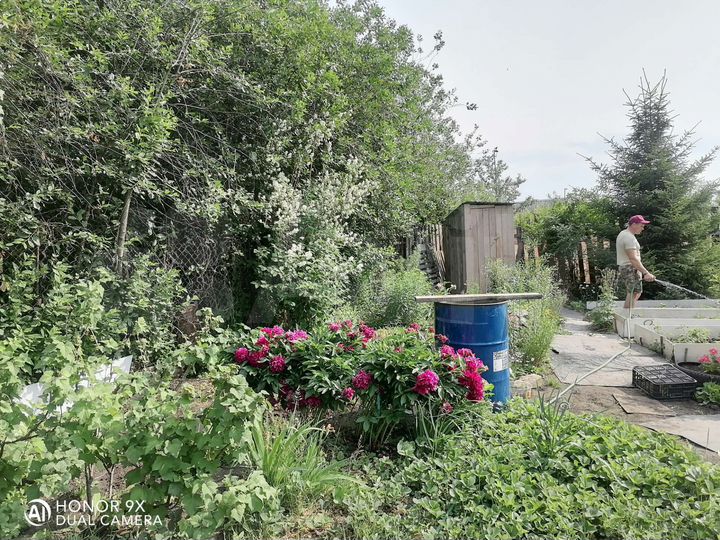 Дача 37 м² на участке 6 сот.