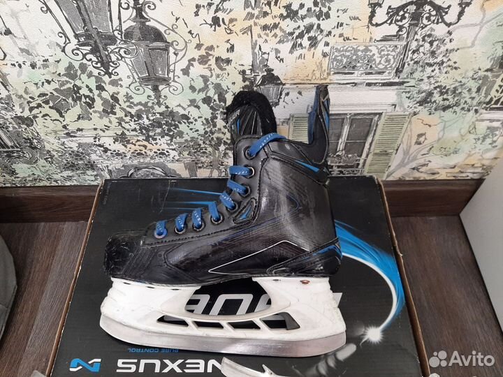 Хоккейные коньки bauer nexus 2N