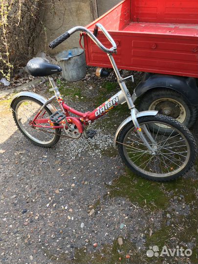 Детский велосипед