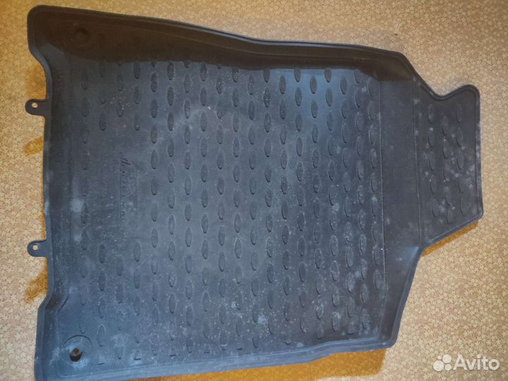 Коврики в салон ssangyong actyon new