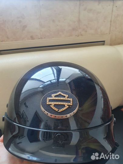 Мотошлем женский Harley Davidson