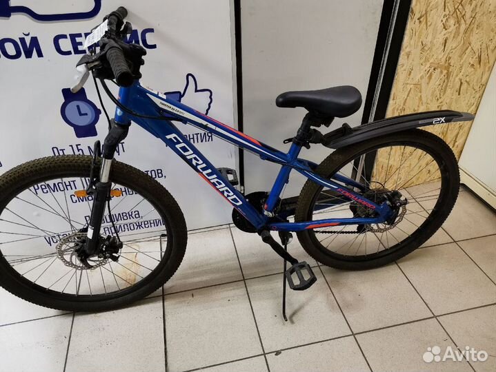 Велосипед Forward Twister 24 2.0 (24) Рассрочка