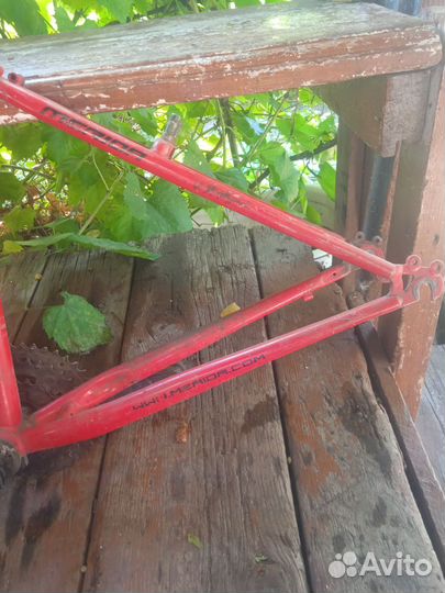 Рама велосипеда