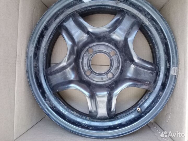 Диски r16 4x100